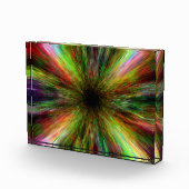 Lebhafter Blick Zoom Fotoblock (Rechts)