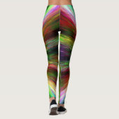 Lebhafter Blick Zoom Leggings (Rückseite)