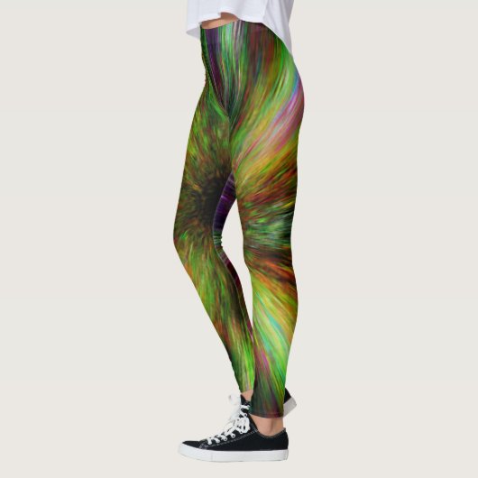 Lebhafter Blick Zoom Leggings (Links)