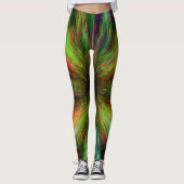 Lebhafter Blick Zoom Leggings (Vorderseite)