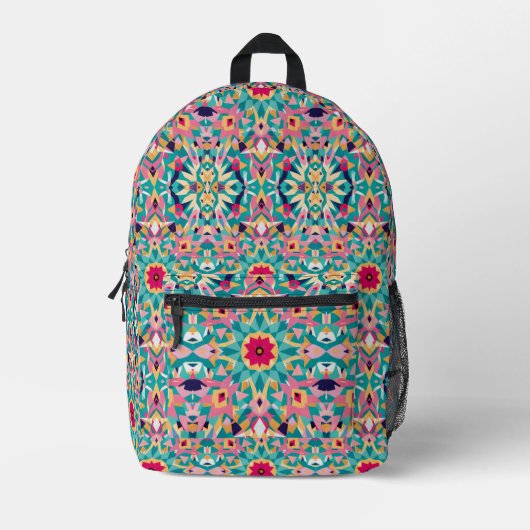 Lebhafter Blossom-Rucksack Bedruckter Rucksack (Vorderseite)