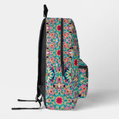 Lebhafter Blossom-Rucksack Bedruckter Rucksack (Links)