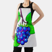 Lebhafter Blueberry Pop Art Schürze (InSitu)