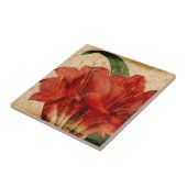 Lebhafter Blumenstrauß VIII Fliese (Seite)