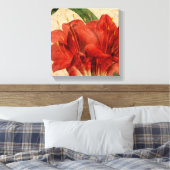 Lebhafter Blumenstrauß VIII Leinwanddruck (Insitu (Schlafzimmer))