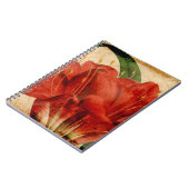 Lebhafter Blumenstrauß VIII Notizblock (Linke Seite)