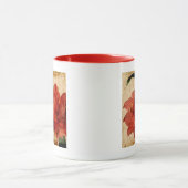 Lebhafter Blumenstrauß VIII Tasse (Zentrum)