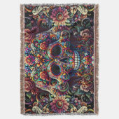 Lebhafter Blumenzuckerkult Decke (Vorderseite Vertikal)