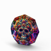 Lebhafter Blumenzuckerkult Fotoblock (Rechts)