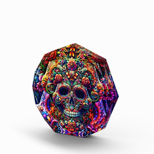 Lebhafter Blumenzuckerkult Fotoblock (Rechts)