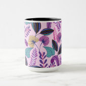 Lebhafter botanischer Garten Tasse (Zentrum)