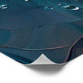 Lebhafter Bouquet mit Rose Poster (Ecke)