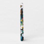 Lebhafter Butterfly Garden | Inspiriertes Federdes Case-Mate iPhone Hülle (Hinten/Links)