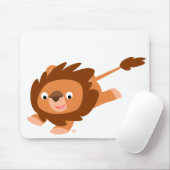 Lebhafter Cartoon Lion mousepad (Mit Mouse)