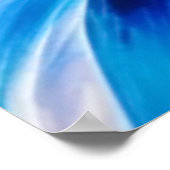 Lebhafter Chromatiktanz Poster (Ecke)