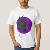Lebhafter Crow-Dieb T-Shirt (Vorderseite)