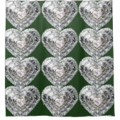 Lebhafter Digital-Design-Duschvorhang - perfekt Fi Duschvorhang (Vorderseite)