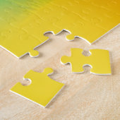 Lebhafter Elephant Trivet Glass Untersetzer Gesche Puzzle (Seite)