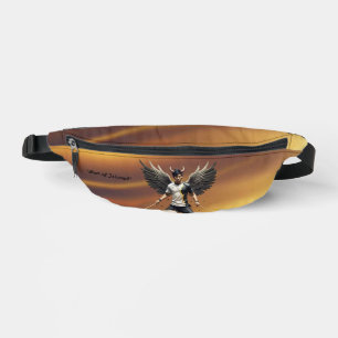 "Lebhafter esportierter engelischer Teufel" Bauchtasche