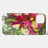 Lebhafter Fall für Blumenzellen Case-Mate iPhone Hülle (Rückseite (Horizontal))
