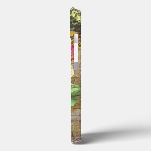 Lebhafter Fall für Blumenzellen Case-Mate iPhone Hülle (Rückseite / Links)