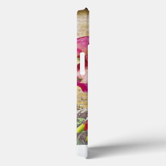 Lebhafter Fall für Blumenzellen Case-Mate iPhone Hülle (Rückseite / Rechts)