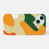 Lebhafter Fall iPhone 15 Hülle (Rückseite (Horizontal))