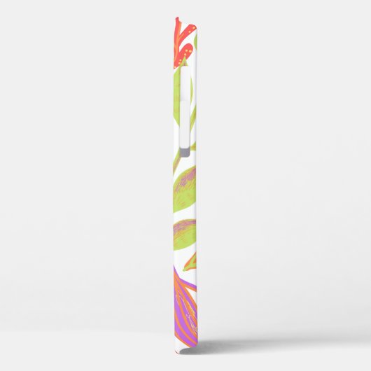 Lebhafter Farbdruck Case-Mate iPhone Hülle (Rückseite / Links)