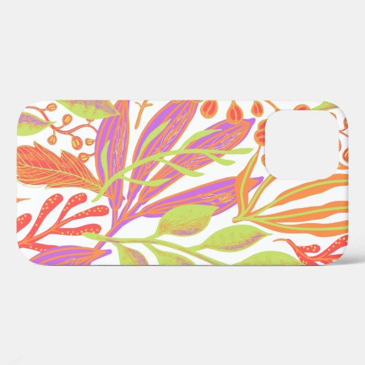 Lebhafter Farbdruck Case-Mate iPhone Hülle (Rückseite (Horizontal))