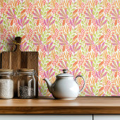 Lebhafter Farbdruck Fliese