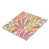 Lebhafter Farbdruck Fliese (Seite)