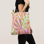 Lebhafter Farbdruck Tasche (Von Nahem)