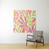 Lebhafter Farbdruck Wandteppich (Beispiel)