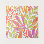 Lebhafter Farbdruck Wandteppich (Vorderseite)