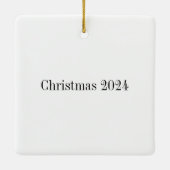 Lebhafter FarbReindeer Keramikornament (Rückseite)