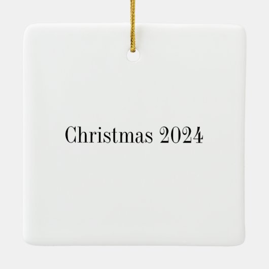 Lebhafter FarbReindeer Keramikornament (Rückseite)