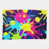 Lebhafter Farbschlag Geschirrtuch (Horizontal)