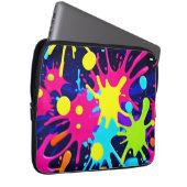 Lebhafter Farbschlag Laptopschutzhülle (Vorne Rechts)