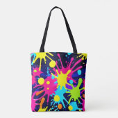 Lebhafter Farbschlag Tasche (Rückseite)