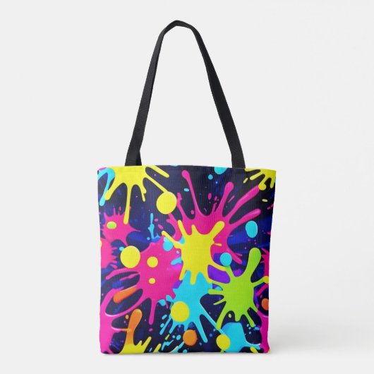 Lebhafter Farbschlag Tasche (Rückseite)