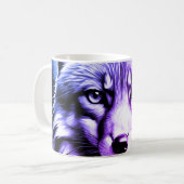 Lebhafter Fox Design Keramik Cup - Stilvoll und da Kaffeetasse (Vorderseite Links)