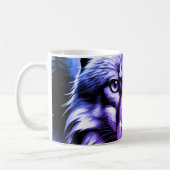 Lebhafter Fox Design Keramik Cup - Stilvoll und da Kaffeetasse (Links)