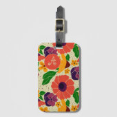 Lebhafter Garten Gepäckanhänger (Vorderseite Vertikal)