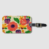 Lebhafter Garten Gepäckanhänger (Vorderseite (Horizontal))