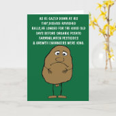 Lebhafter Geburtstag Karte (Gelbe Blume)