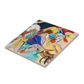 Lebhafter Geist von Wassily Kandinsky auf Atembera Fliese (Seite)