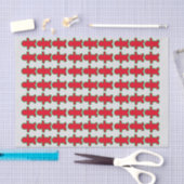 Lebhafter Gingerbread Man Seidenpapier (Handwerk)