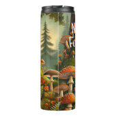Lebhafter Grumpy Bear Tumbler Thermosbecher (Rückseite)