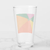 Lebhafter grüner Letter Tumbler - Bold & Artistic (Rückseite)