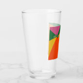 Lebhafter grüner Letter Tumbler - Bold & Artistic (Rechts)